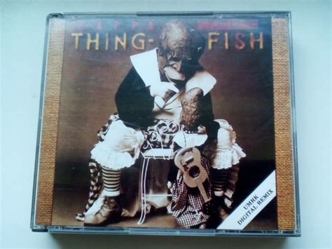 Frank Zappa Thing Fish 2cd Fatbox Nowa Sól Kup Teraz Na Allegro