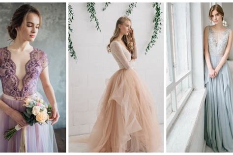 Gaun pengantin yang sampai sekarang masih banyak penggemarnya adalah gaun pengantin model kebaya. Tampil Beda dengan 10 Desain Gaun Pastel di Hari Pernikahan!