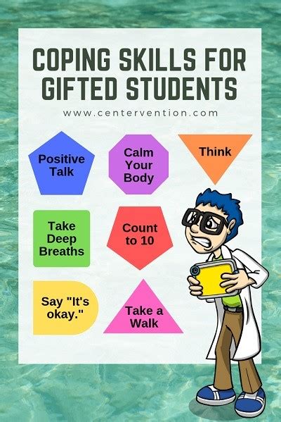Coping Skills For Ted Students Centervention