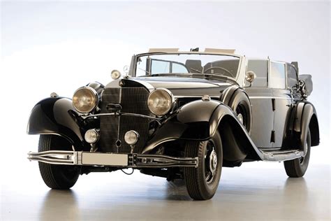 You Can Now Buy Hitlers Ex Nazi Parade Mercedes The Drive