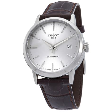 Tissot Classic Dream Automatic Silver Dial Mens Watch T1294071603100 7611608297384 T