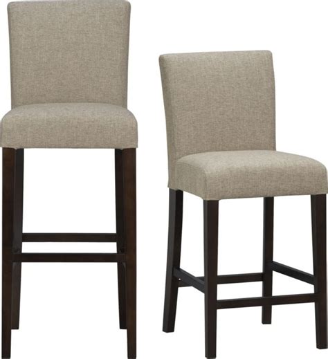 With five elegant colors, these comfortable swivel bar stools have vintage faux leather material. Lowe Khaki Barstools | Crate and Barrel | Bar stools ...
