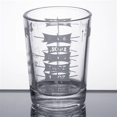 Libbey 5134 1124n 4 Oz Professional Measuring Glass