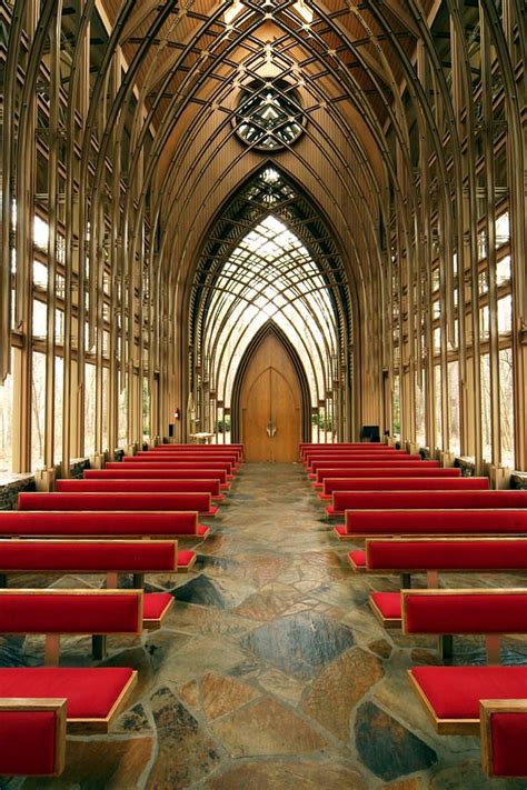Mildred Cooper Chapel 1 By Maxwell Amaro In 2021 Church Architecture
