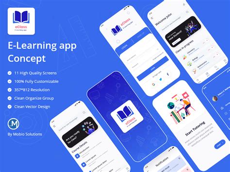 E Learning App Concept Uplabs