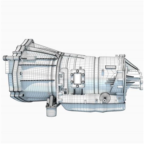 Allison Speed Automatic Transmission 3d Model