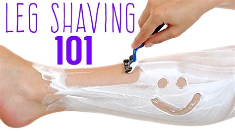 Leg Shaving 101