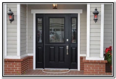 Being a dedicated company we promise to provide energy efficient entry doors of customizable sizes request pricing information. Front Entry Door With Sidelights And Transom | Home Design ...