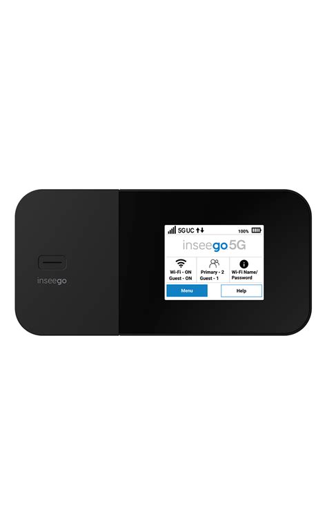 Inseego MiFi X PRO 5G 1 Color In 1 GB T Mobile