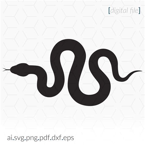 Snake Stencil Svg For Cutting And Printing Projects Etsy