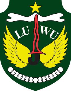 Logo Kabupaten Luwu Vector Cdr Png Hd Gudang Logo