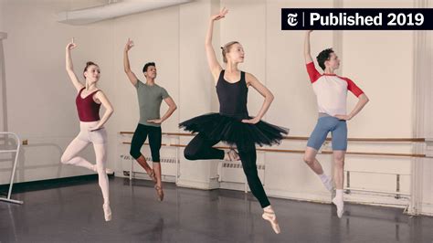 The Place To Challenge Ballets Gender Stereotypes In Daily Class The New York Times