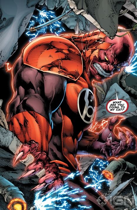 Red Lanterns 1 Comic Book Daily
