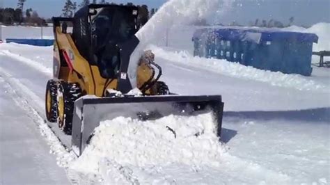 Virnig Manufacturing Snow Blower Skid Steer Loader