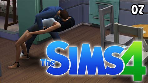 The Sims 4 Ep 7 Lets Make Out Youtube