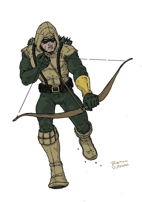 Connor Hawke By Ramonvillalobos On Deviantart Green Arrow Comics