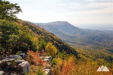 Fort Mountain State Park Wall Overlook And Tower Trails