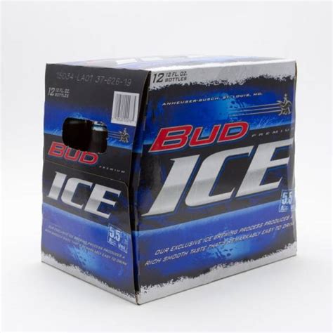 Bud Ice Beer 12oz Bottle 12 Pack Beer Wine And Liquor Delivered