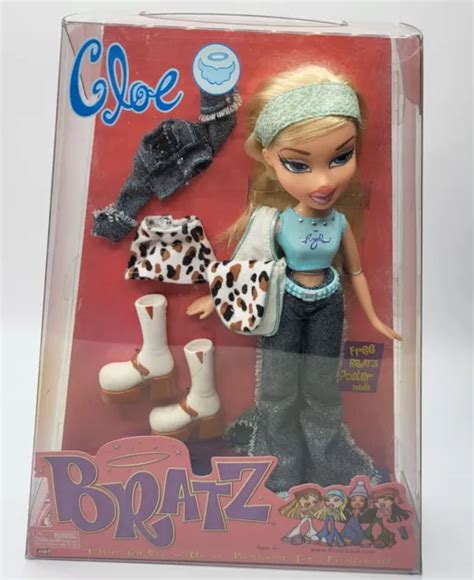 vintage 2001 mga bratz cloe doll 1st first edition new in box rare 129 95 picclick