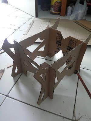 Cara membuat tangan anda sendiri. Cara membuat alas laptop dan bisa dibawa kemana-mana ...
