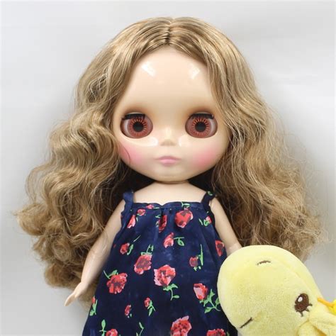Icy Toy T Free Shipping 30cm Doll 16 Fat Doll Wavy Mix Hair Centre