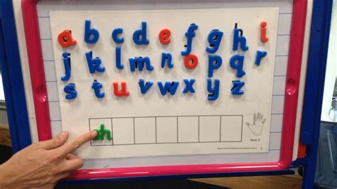 How To Use A Magnetic Phonics Board Youtube