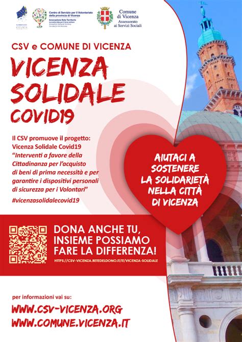 La società comunica che dai tamponi molecolari effettuati lunedì nell'ambito dei controlli previsti dal protocollo in. VICENZA SOLIDALE COVID-19 - CSV Vicenza