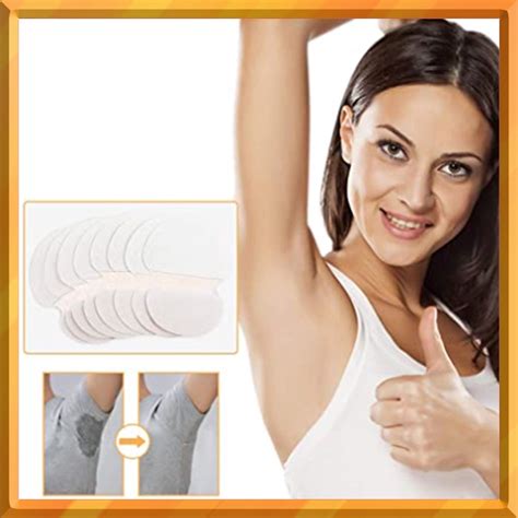 50pcs Armpit Sweat Pads Underarm Sweat Pads For Women And Men