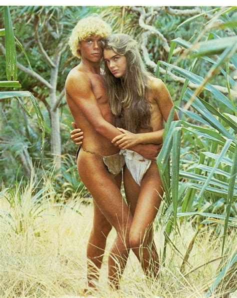 Christopher Atkins And Brooke Shields In The Blue Lagoon 1980 Brooke