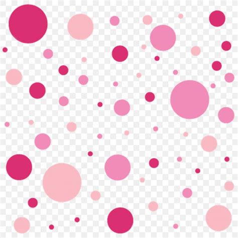 Polka Dot Color Pink Clip Art Png 1024x1024px Polka Dot Area Circled Dot Color Color