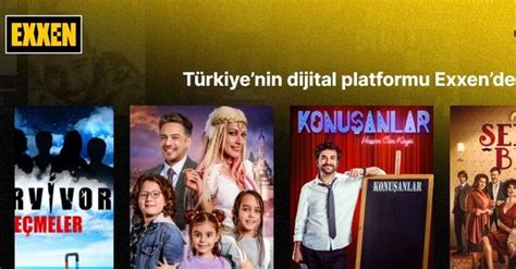 Exxen'de her gün yeni içerikler ve sürpriz formatlar sizleri bekliyor. Exxen açıldı mı? Exxen TV üyelik nasıl yapılır? Üyelik ...