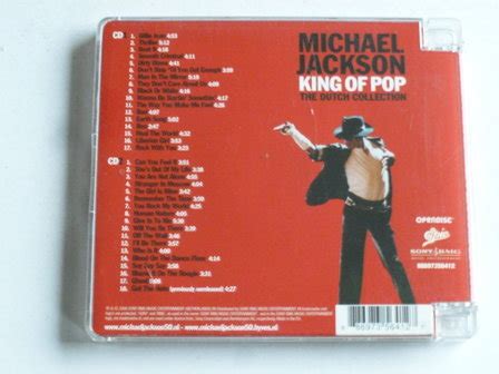 Michael Jackson King Of Pop Cd The Dutch Collection Tweedehands Cd