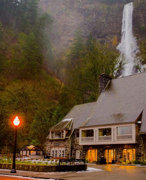 Falls Lodge Multnomah Falls Lodge Dreamsindigital87 Flickr