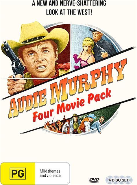 Audie Murphy 4 Film Westerns Collection The Wild And The Innocentsix