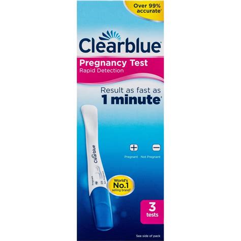 Clearblue Visual Plus Pregnancy Test Kit Pack