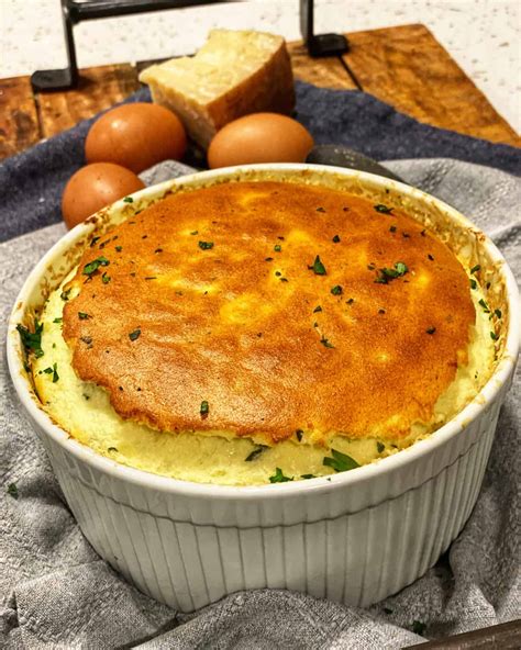 Cheese SoufflÉ French Food Easy Recipe