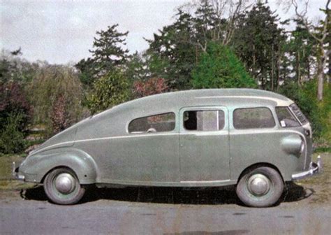 Streamlined Car From 1940 General