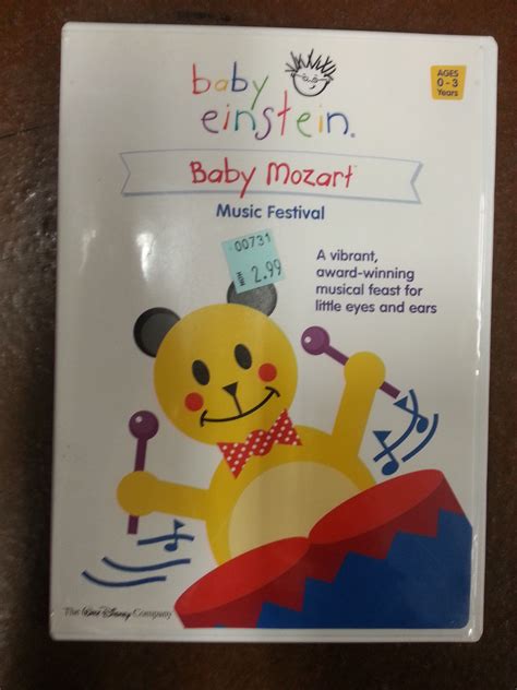 Baby Einstein Baby Mozart Dvd