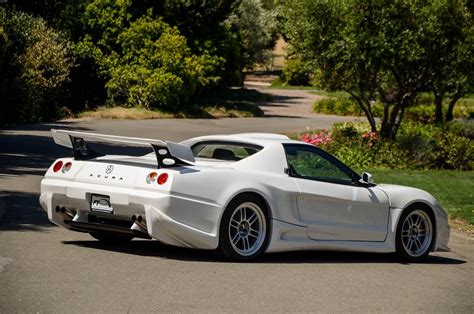 Supercharged 1991 Acura Nsx With Period Correct Widebody Is Peak Jdm