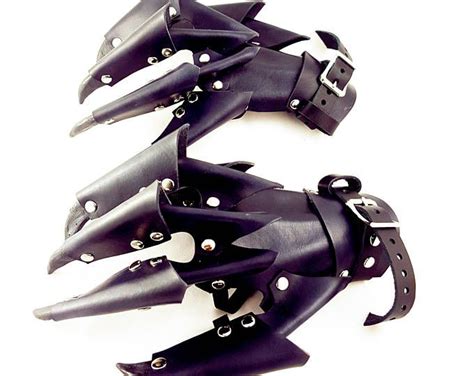 Can't change the signature in genshin. Claw Gloves Dragon Claw Gauntlets Leather Armor Claws PAIR