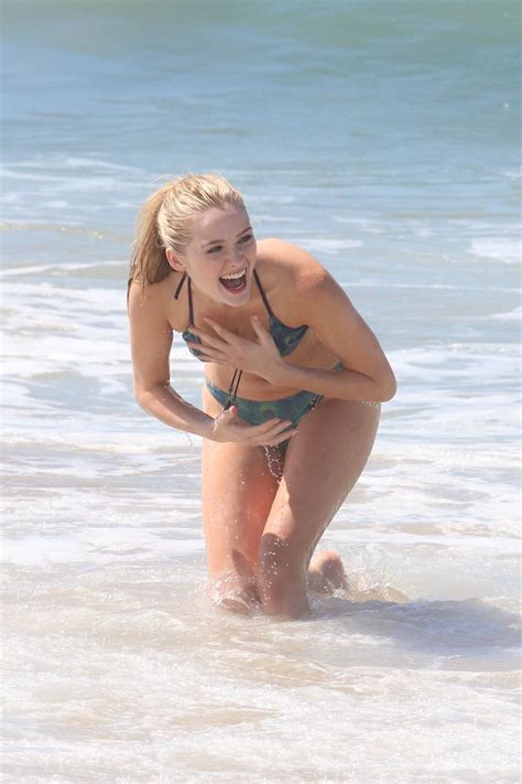 Greer Grammer In A Bikini In Los Angeles April 2015 CelebMafia