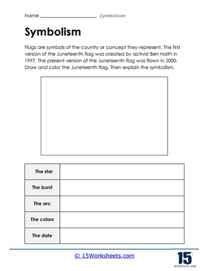 Symbolism Worksheets 15