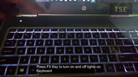 It might be necessary to press the fn (function) key at the same time. How to turn on lights on island style backlit keyboard in ...