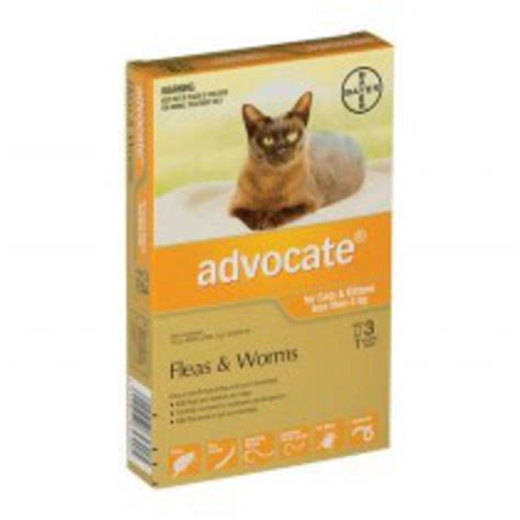 Advocate Spot On Flea And Worm Treatment For Cats And Kittens 3
