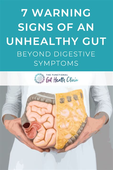 7 Warning Signs Of An Unhealthy Gut Gut Problems Gut Health