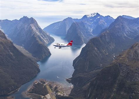 Milford Sound Heli Cruise Fly Mssf — Scenic Flight Booker