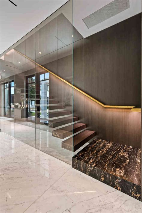 Staircase Design By Miamis Best Interior Designers
