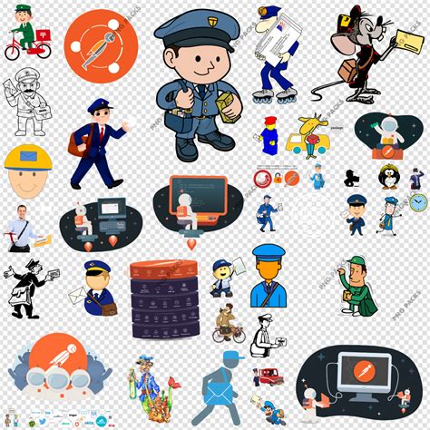 259 best smoke png free brush downloads from the brusheezy community. Postman PNG Pack Images ZIP File Download - PNG Packs