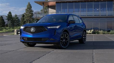 Configurations For 2023 Acura Mdx F