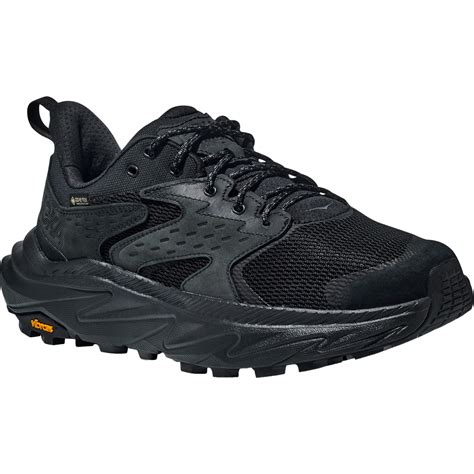 Hoka Anacapa 2 Low Gtx Hiking Shoes Men Black Black Bike24